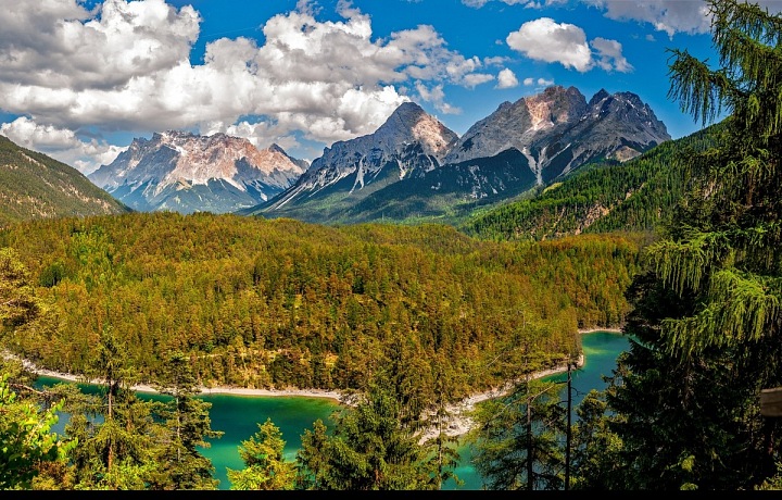 Rakousko je krásná země