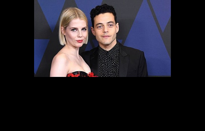 Rami Malek and Lucy Boynton