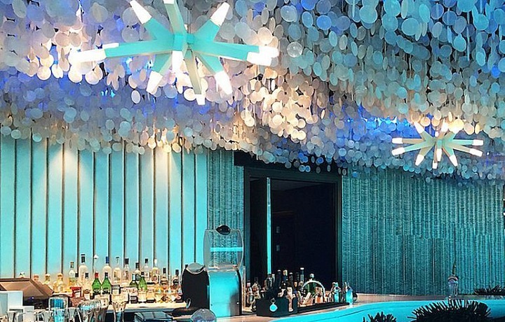 Bar under the sea, Subsix, Maldives