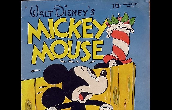 Mickey Mouse - one of the first comics