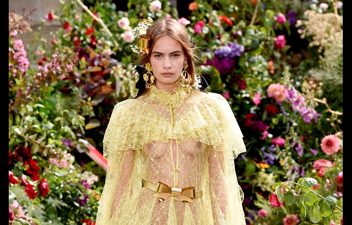 Rodarte offers luxury refined gowns.