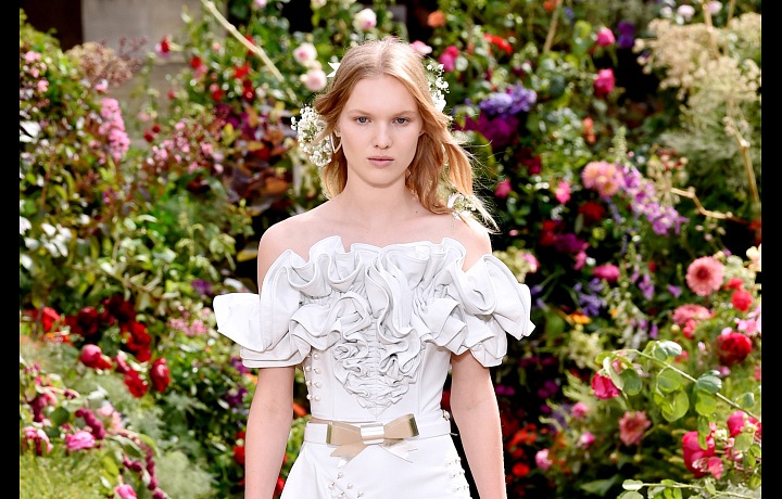 Rodarte offers luxury refined gowns.