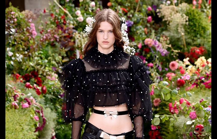 Rodarte offers luxury refined gowns.