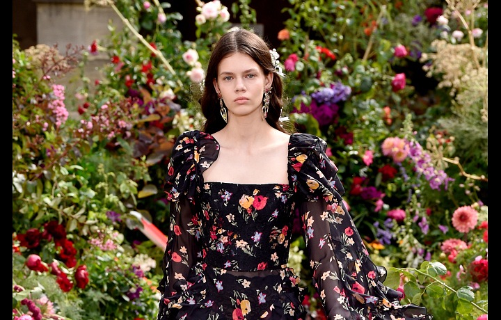 Rodarte offers luxury refined gowns.