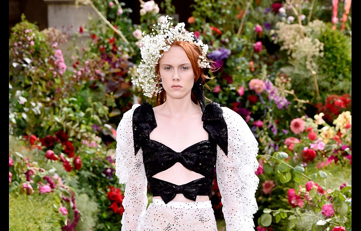 Rodarte offers luxury refined gowns.
