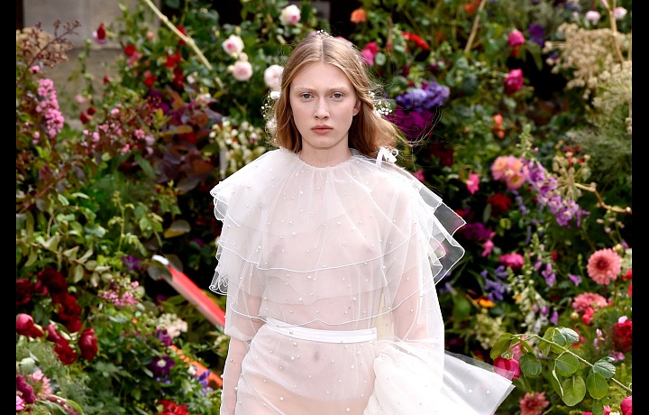 Rodarte offers luxury refined gowns.