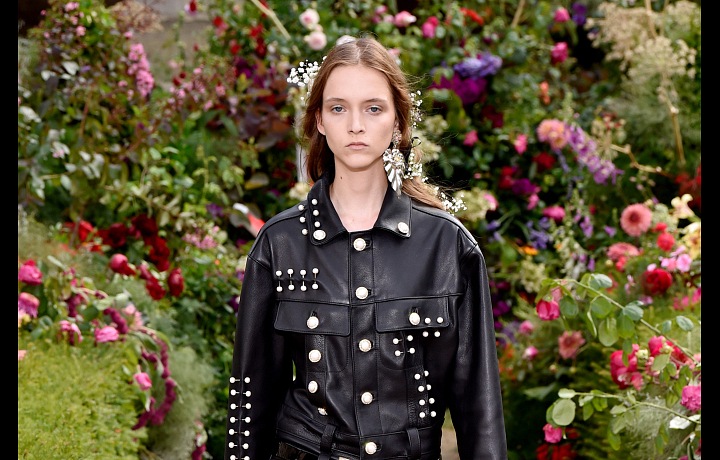 Rodarte offers luxury refined gowns.