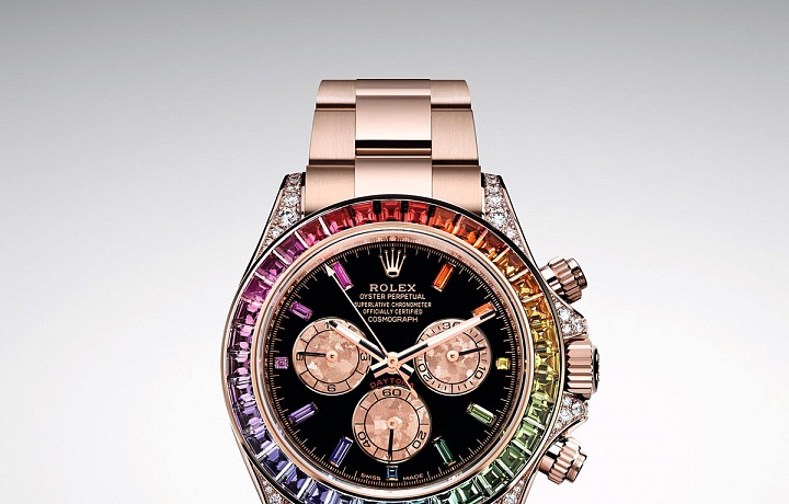 Rolex Daytona Rainbow