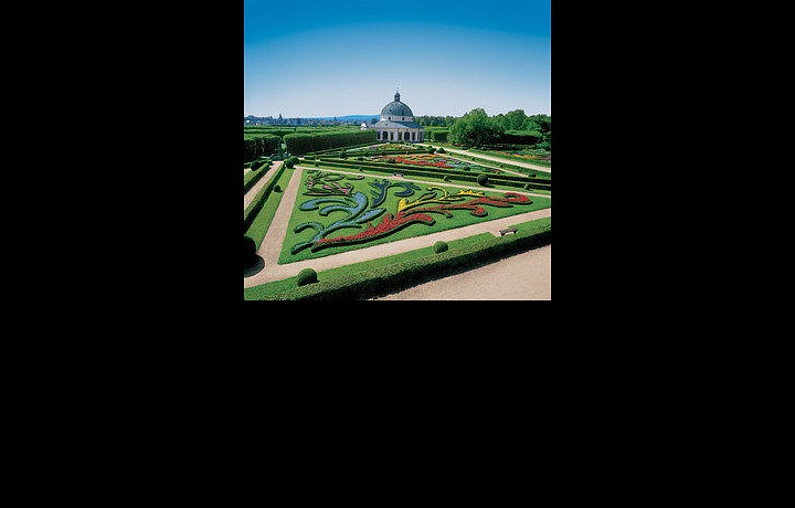 Château in Kroměříž - gardens
