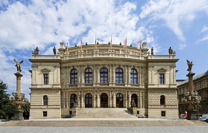 Rudolfinum, Prague