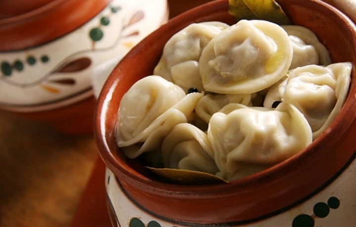 Russian pelmeni