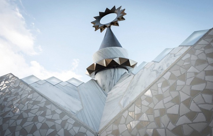 Sagrada Familia, Barcelona, detail