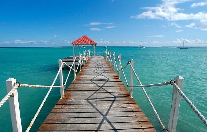 Guadeloupe, romantic island