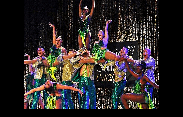 Salsa ve městě Cali