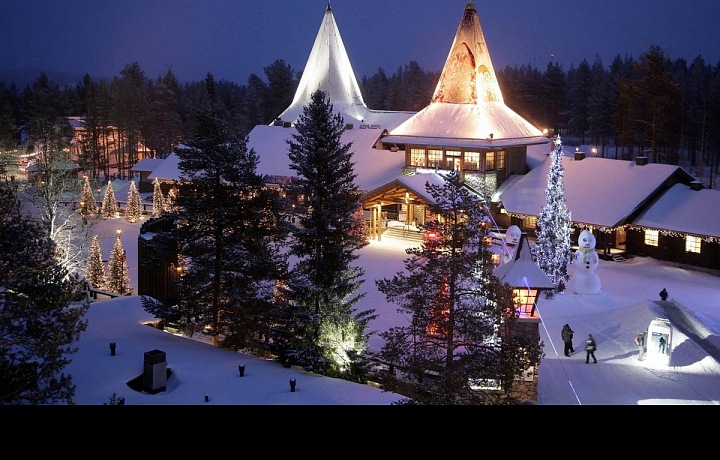 Santa Claus Village