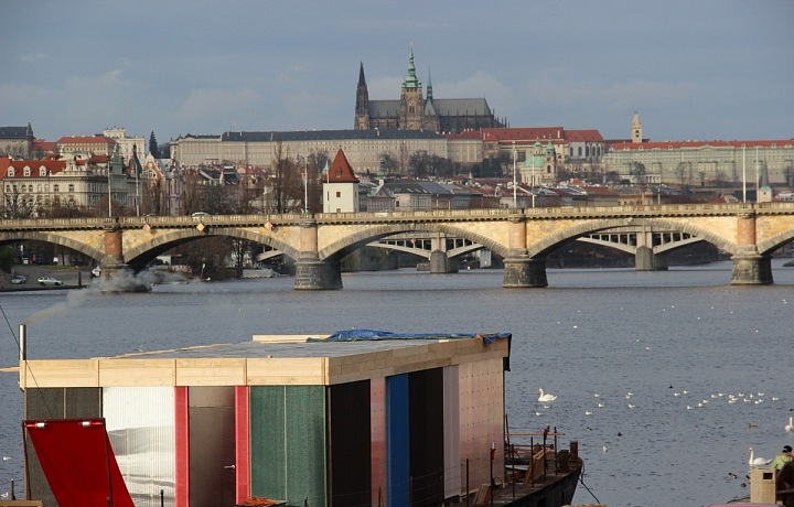 Vltava river