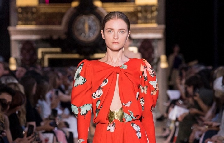 AW 2018 - luxury and elegant dress