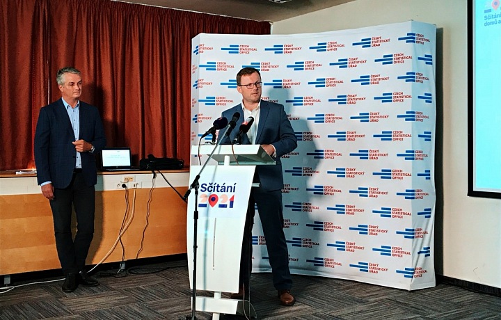Marek Rojíček z Českého statictikého úřadu mluví o sčítání lidu v roce 2021