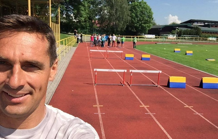 Roman Šebrle na sport nezanevřel.