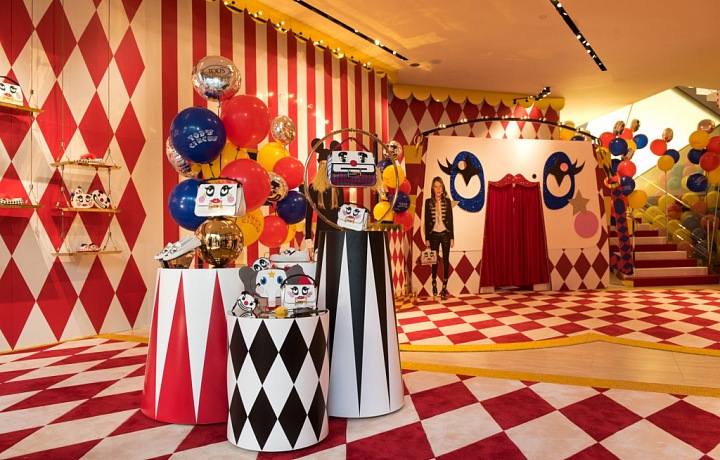 Welcome to the circus world Tod´s!