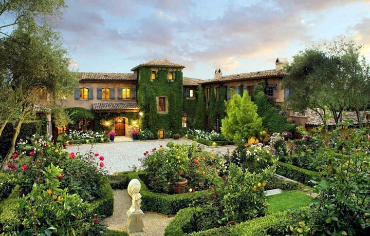 Sídlo Meghan a Harryho v Santa Barbaře