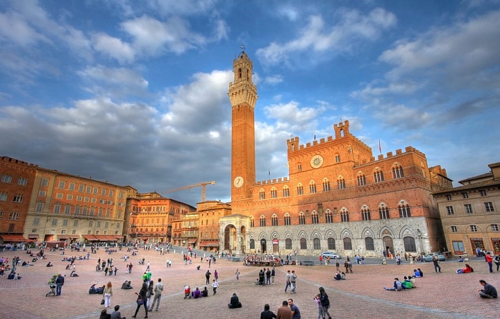 Siena - Piazza del Campo