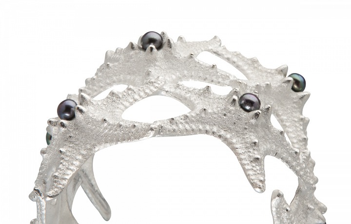 Frutti di Mare collection, Starfish pearl, bracelet