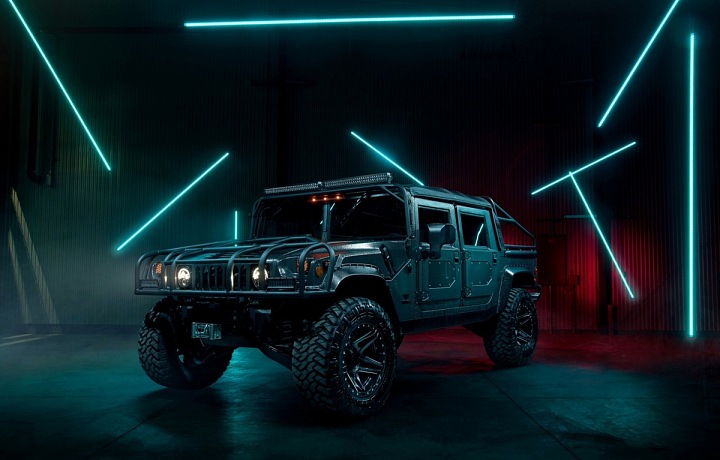 Mil-Spec Hummer H1 "Launch Edition"