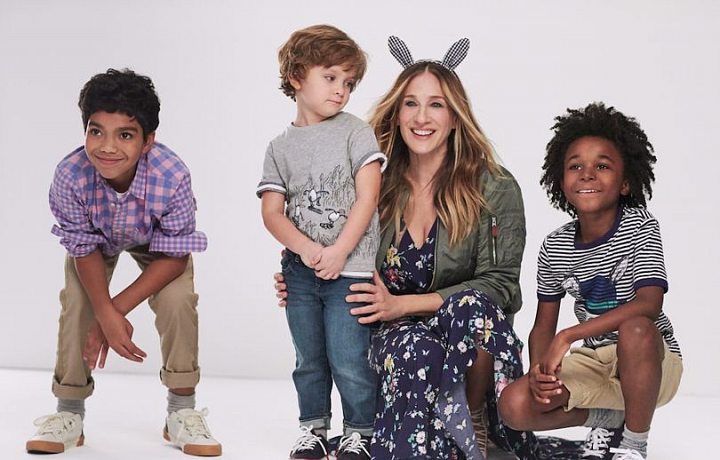 SJP and GAP collection for kids