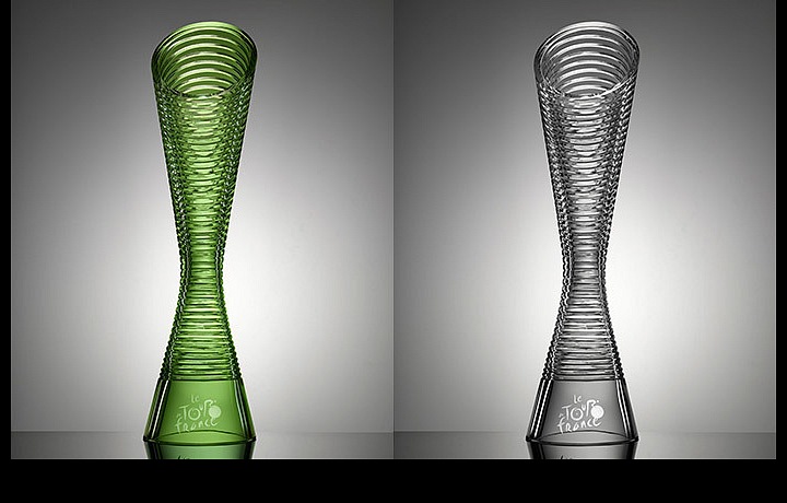 Tour de France 2016 award by Škoda Design and Lasvit