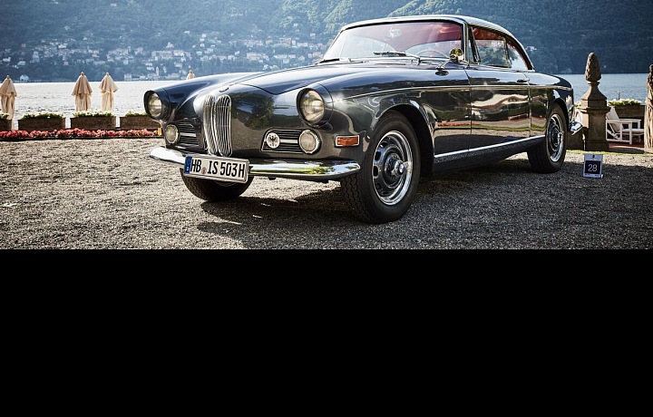 Luxurious classic cars