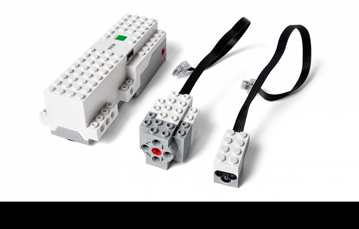 Special cubes of Lego Boost