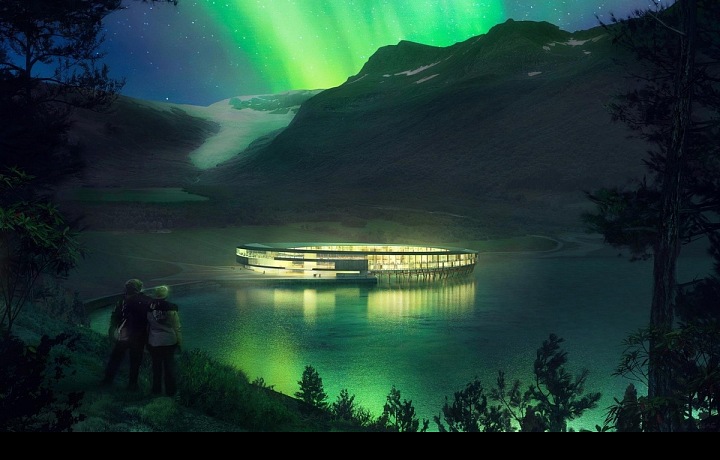 Snøhetta Svart Hotel