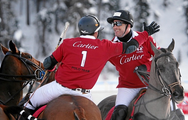 Cartier - one of the main partners