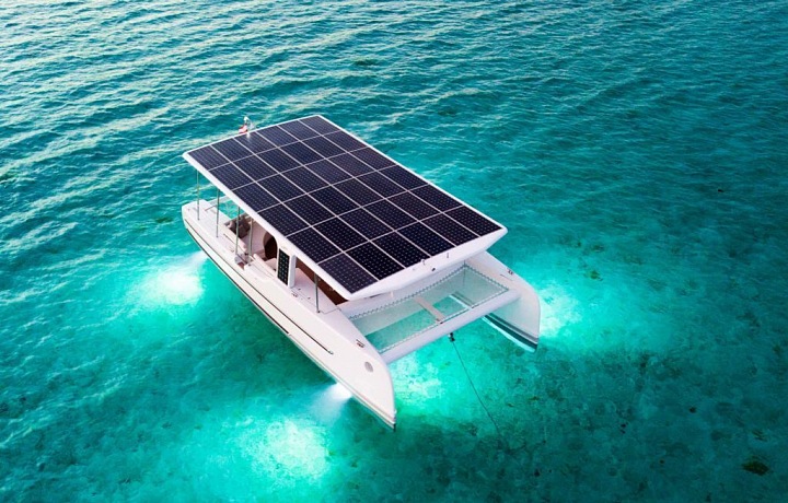 The Solar-Powered Catamaran SoelCat 12