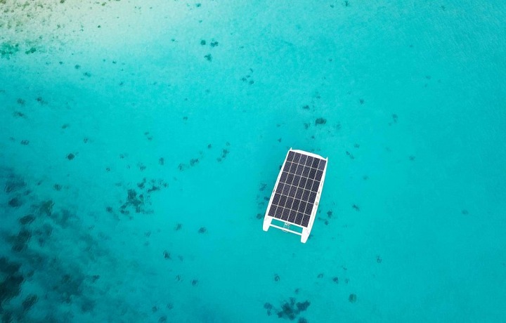 The Solar-Powered Catamaran SoelCat 12