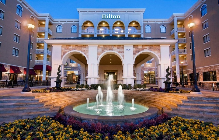 Hotel Hilton in Taghazout Bay