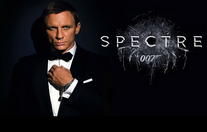 Daniel Craig and Tom Ford