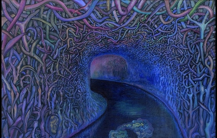 The painting - Srdce Temnoty (Heart of Darkness)