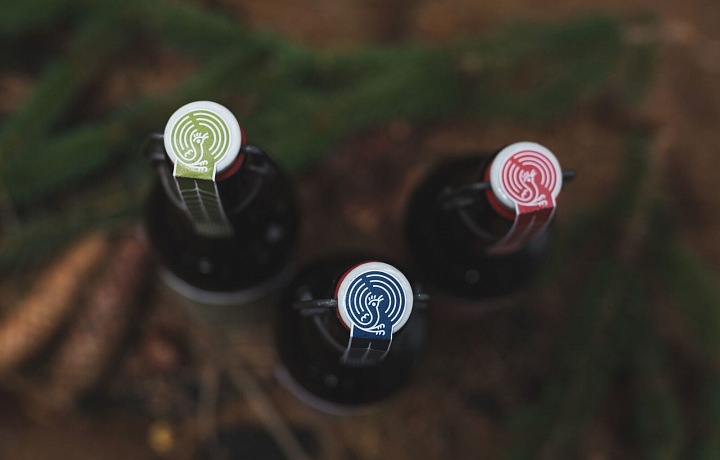 Jarošovský ležák spolupráce s Little Gretou, detail