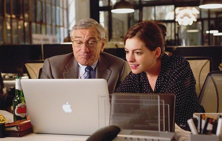The Intern - Robert de Niro, Anne Hathaway
