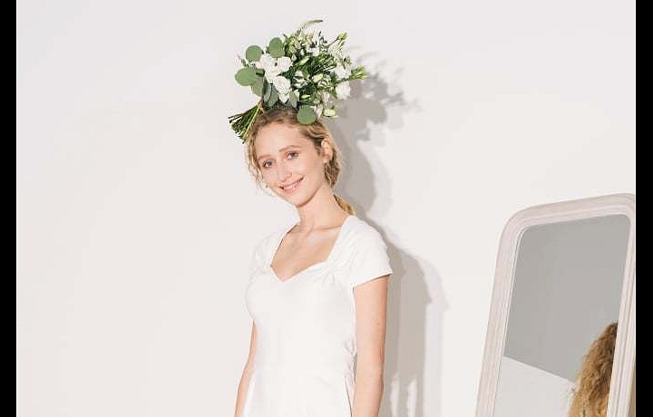 Luxurious dress by Stella McCartney