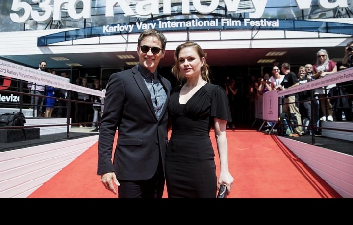 Stephen Moyer and Anna Paquin