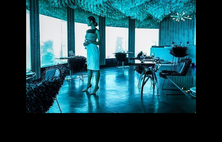 Bar under the sea, Subsix, Maldives