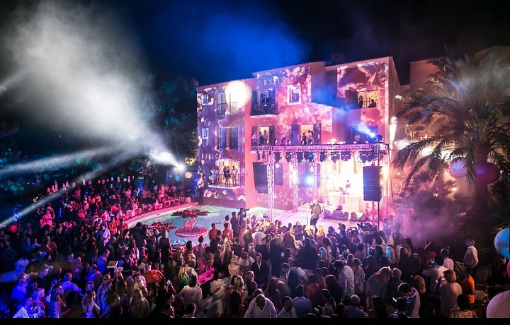 Discotheque in Byblos