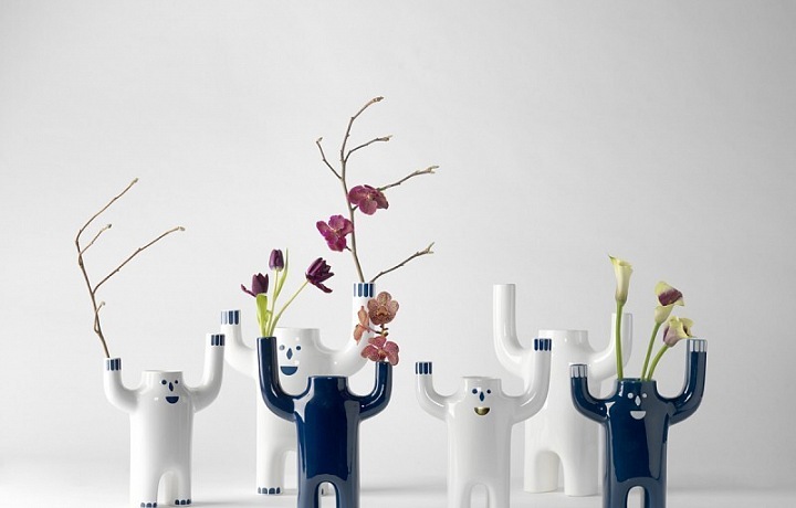 Happy Susto vases for BD Barcelona