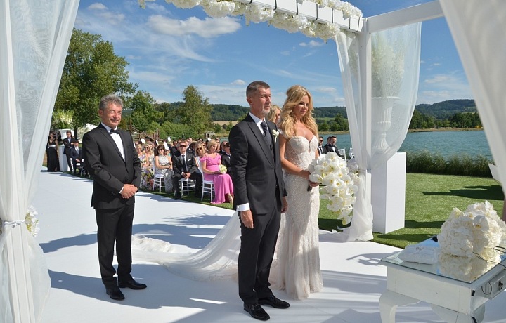 Manželé Andrej a Monika se vzali po 23 letech společného soužití. 