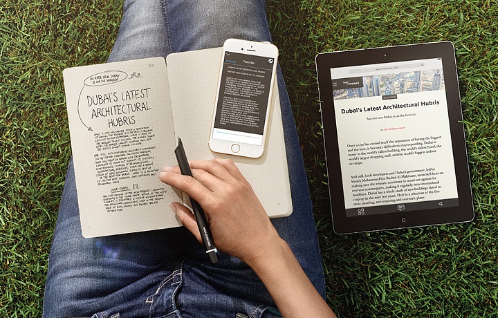 Smart Writing Set by Moleskine