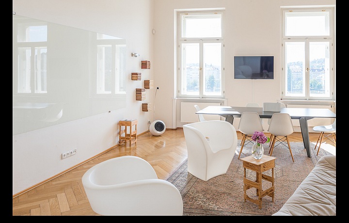 Club-room - the place for workshops a seminars