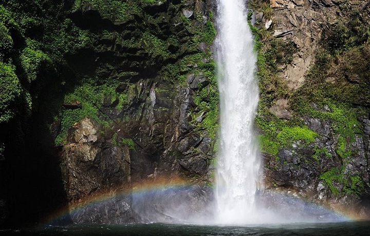 Waterfall in Batad Tappiyah